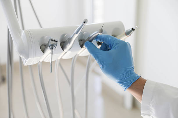 Professional Invisalign Clear Aligners technician working in Pana, IL